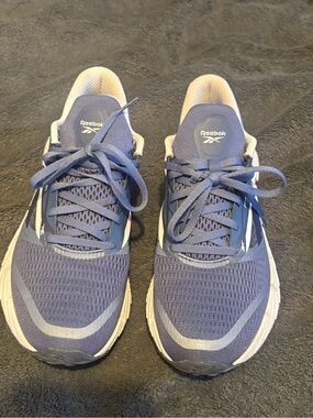Reebok Blue and White Women’s Running Sneakers